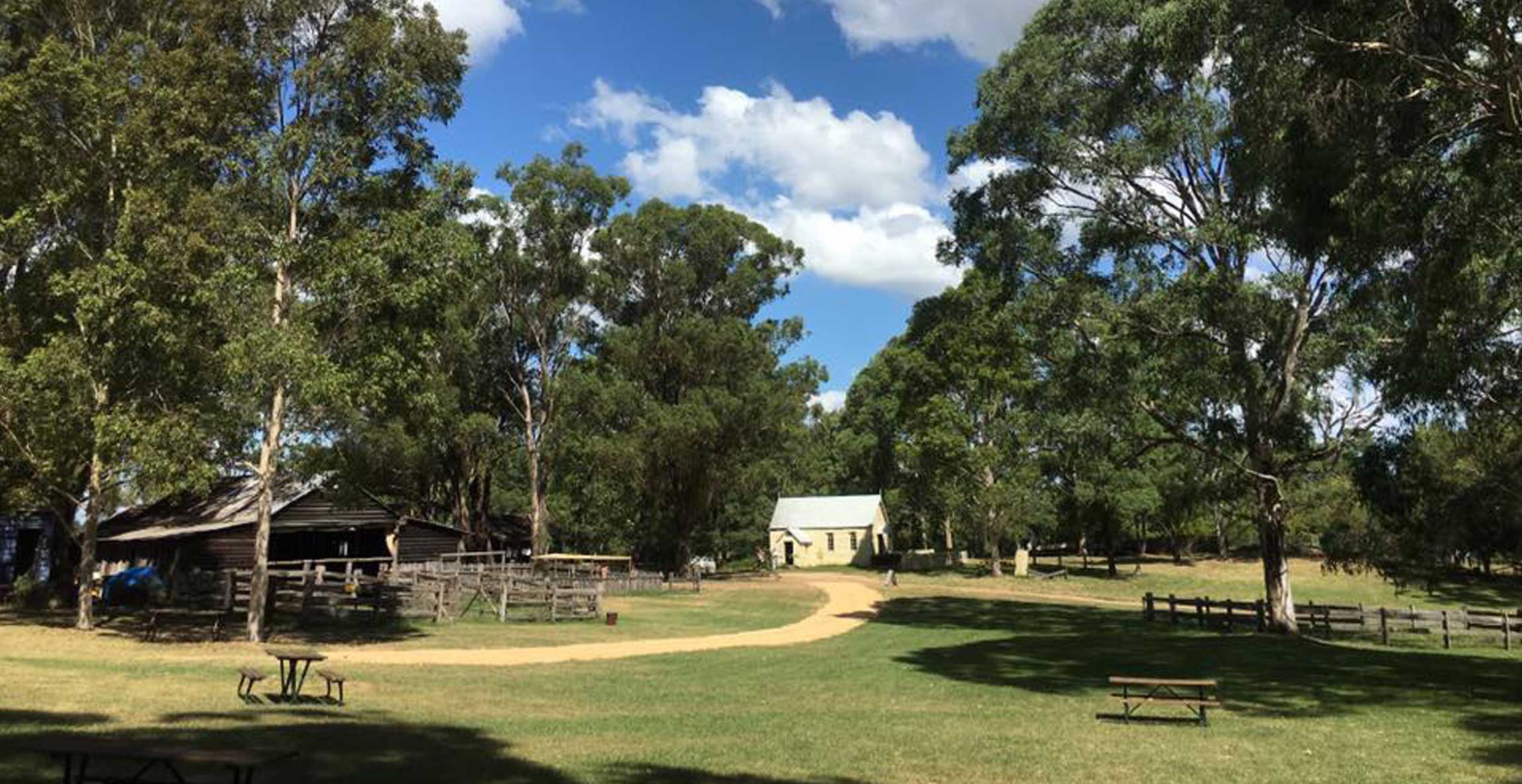Australiana Pioneer Village the perfect venue for vintage & rustic weddings