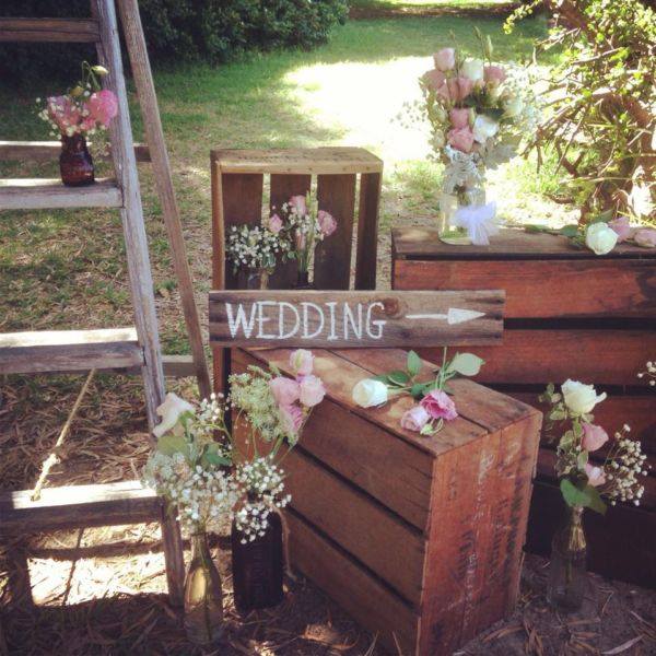 Wooden Vintage Crates and Boxes!! 